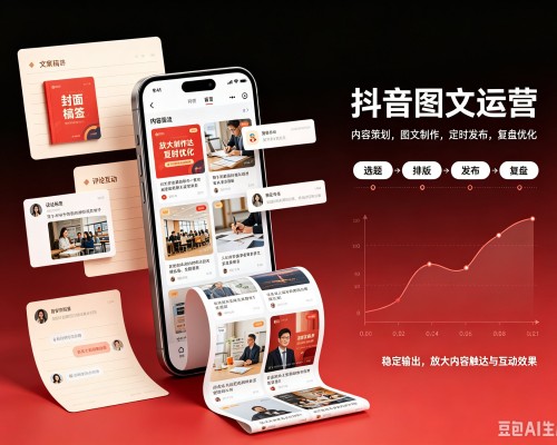 淄博抖音图文代运营服务